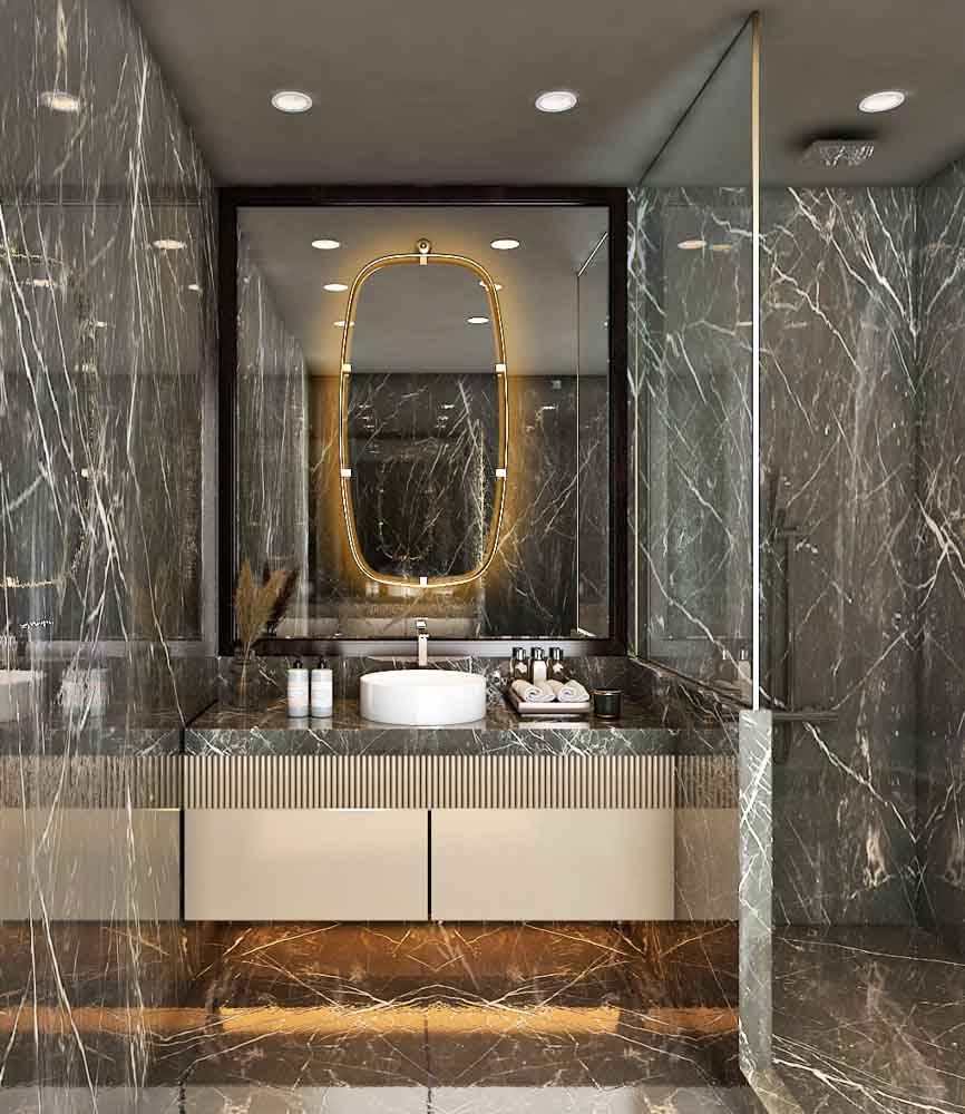Modern bathroom interior design ideas for every space - Beautiful Homes